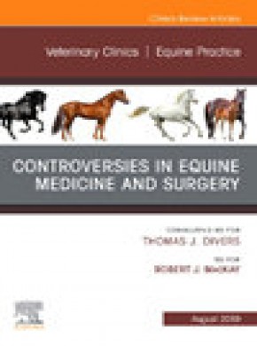Veterinary Clinics Of North America-equine Practice雜志