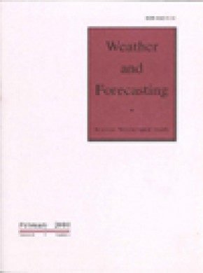 Weather And Forecasting雜志