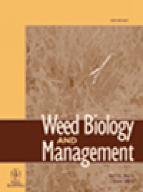 Weed Biology And Management雜志