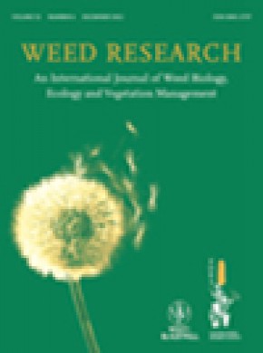 Weed Research雜志
