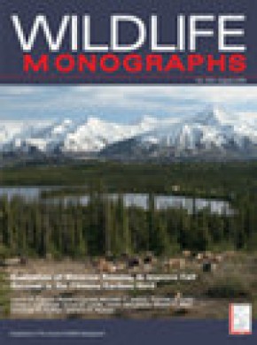 Wildlife Monographs雜志