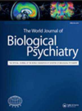 World Journal Of Biological Psychiatry雜志