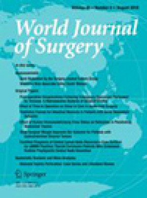 World Journal Of Surgery雜志