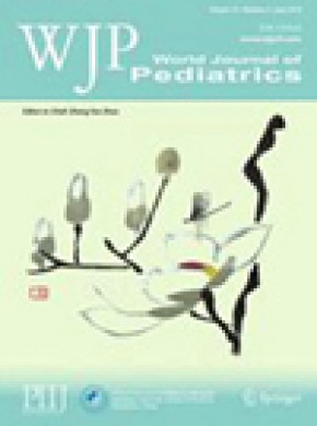 World Journal Of Pediatrics雜志