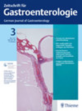 Zeitschrift Fur Gastroenterologie雜志