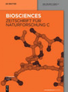 Zeitschrift Fur Naturforschung Section C-a Journal Of Biosciences雜志