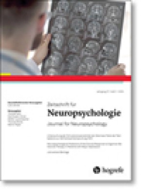 Zeitschrift Fur Neuropsychologie雜志