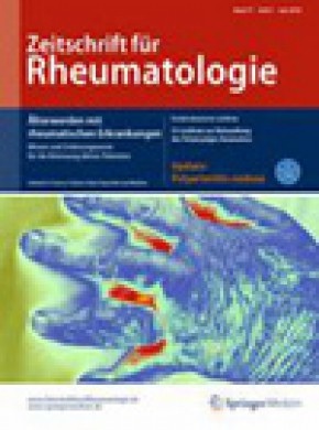 Zeitschrift Fur Rheumatologie雜志