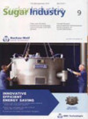 Sugar Industry-zuckerindustrie雜志