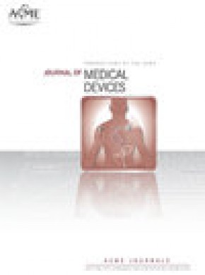 Journal Of Medical Devices-transactions Of The Asme雜志