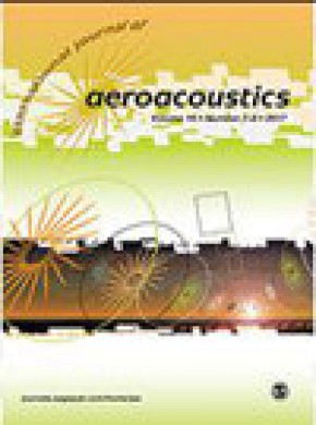 International Journal Of Aeroacoustics雜志
