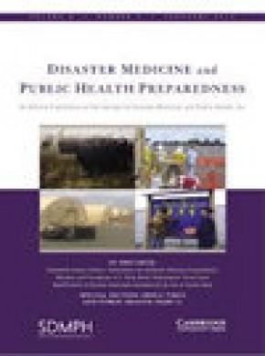 Disaster Medicine And Public Health Preparedness雜志