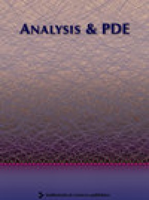 Analysis & Pde