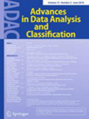 Advances In Data Analysis And Classification雜志