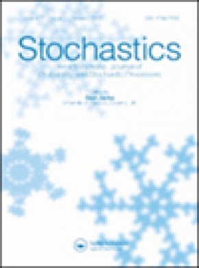 Stochastics-an International Journal Of Probability And Stochastic Processes雜志