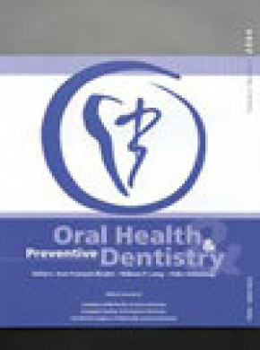 Oral Health & Preventive Dentistry雜志