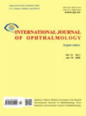 International Journal Of Ophthalmology雜志
