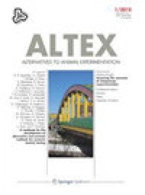 Altex-alternatives To Animal Experimentation雜志