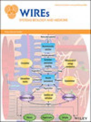 Wiley Interdisciplinary Reviews-systems Biology And Medicine雜志