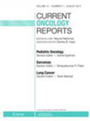 Current Oncology Reports雜志
