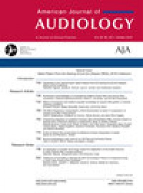 American Journal Of Audiology雜志