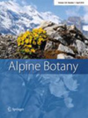 Alpine Botany雜志