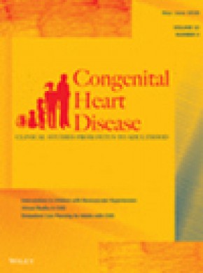 Congenital Heart Disease雜志