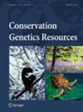 Conservation Genetics Resources雜志