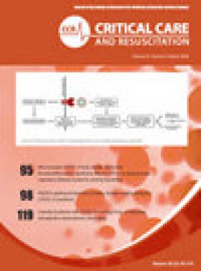 Critical Care And Resuscitation雜志