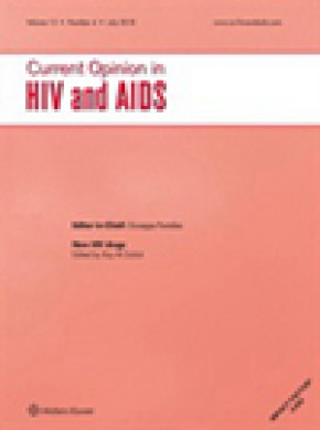 Current Opinion In Hiv And Aids雜志