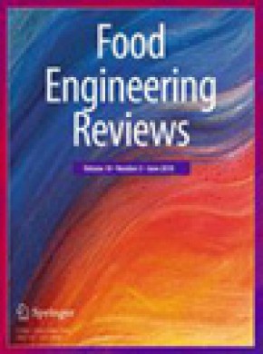 Food Engineering Reviews雜志