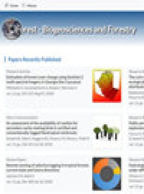 Iforest-biogeosciences And Forestry雜志