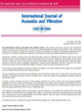 International Journal Of Acoustics And Vibration雜志