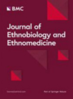 Journal Of Ethnobiology And Ethnomedicine雜志