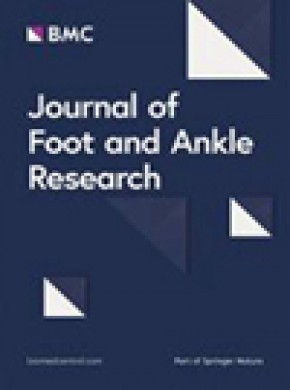 Journal Of Foot And Ankle Research雜志