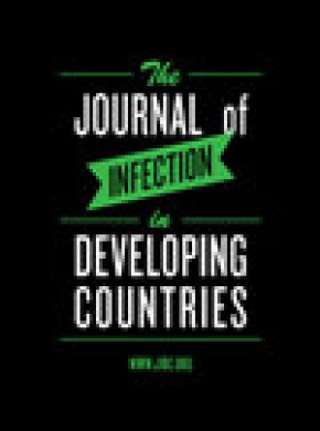 Journal Of Infection In Developing Countries雜志