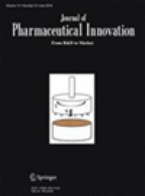 Journal Of Pharmaceutical Innovation雜志