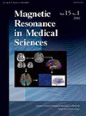 Magnetic Resonance In Medical Sciences雜志