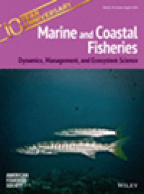 Marine And Coastal Fisheries雜志