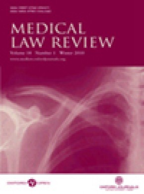 Medical Law Review雜志