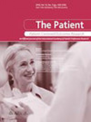 Patient-patient Centered Outcomes Research雜志