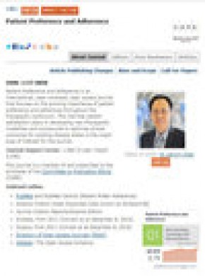 Patient Preference And Adherence雜志
