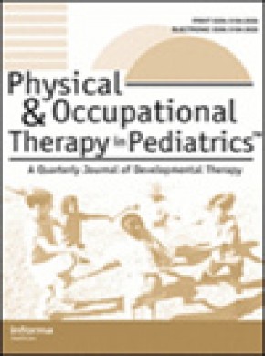 Physical & Occupational Therapy In Pediatrics雜志
