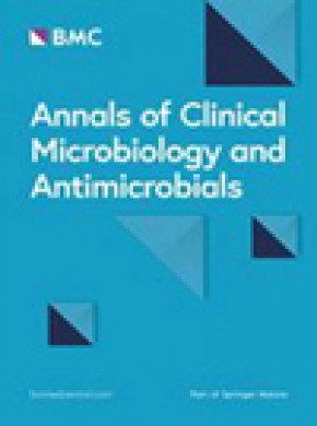 Annals Of Clinical Microbiology And Antimicrobials雜志