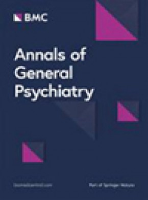 Annals Of General Psychiatry雜志