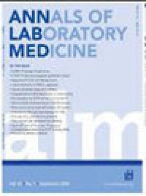 Annals Of Laboratory Medicine雜志