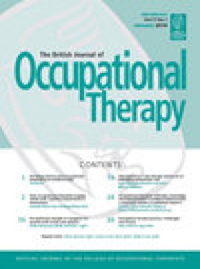British Journal Of Occupational Therapy雜志