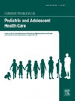 Current Problems In Pediatric And Adolescent Health Care雜志