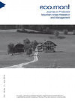 Eco Mont-journal On Protected Mountain Areas Research雜志
