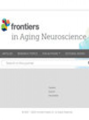 Frontiers In Aging Neuroscience雜志